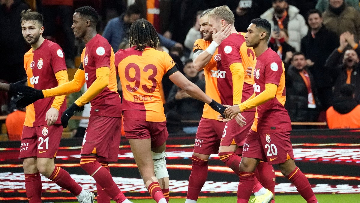 Galatasaray, evinde Kayserispor'u yendi