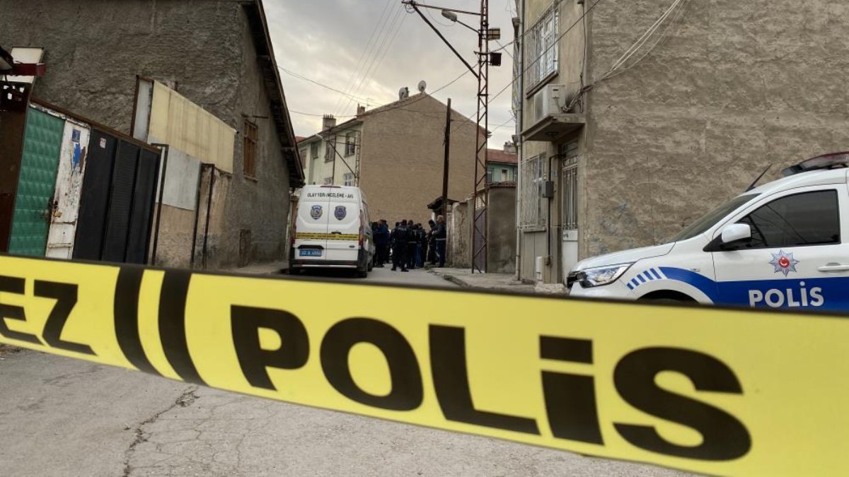 Konya'da kayınpeder damat kavgasında kayınpeder öldü