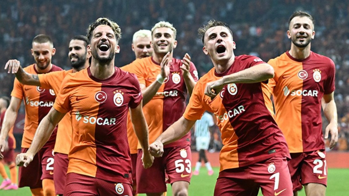 Galatasaray'dan inanılmaz seri! Tam 27 maçtır bunu başaran olmadı...