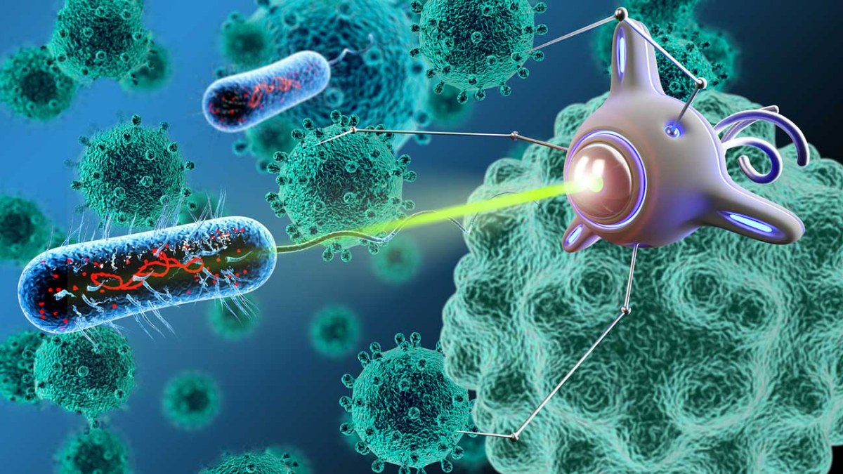 Kanda ilerleyen nanorobotlar, kanserli hücreleri yok ediyor