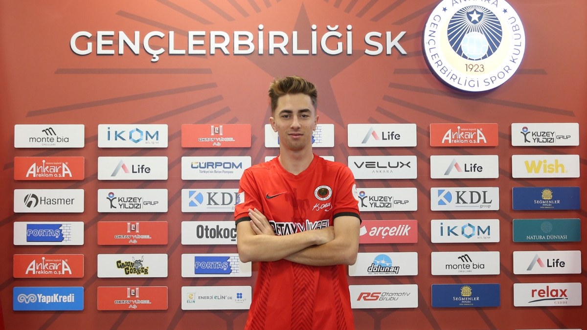 Gençlerbirliği, Galatasaray'dan Özgür Baran Aksaka'yı kiraladı