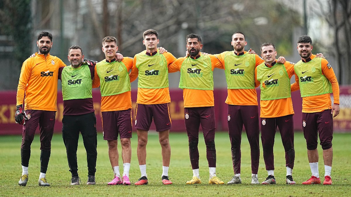 Galatasaray'da Ümraniyespor maçının hazırlıkları başladı