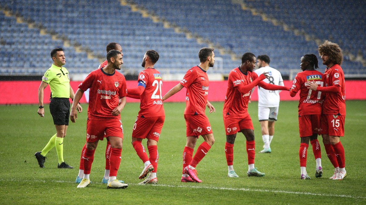 Türkiye Kupası'nda Hatayspor, Sakaryaspor'u saf dışı bıraktı