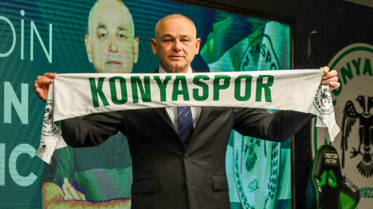 Konyaspor, Fahrudin Omerovic ile resmi sözleşme imzaladı