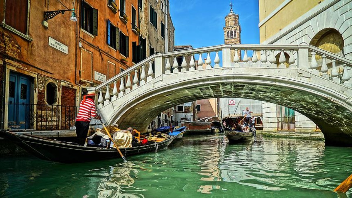 Venedik'e günübirlik gelen turistlerden ücret alınmasına yönelik portal açıldı