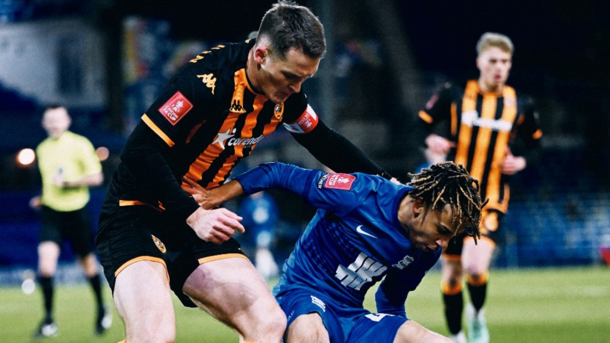 Hull City, 90+3'te yediği golle FA Cup'a veda etti