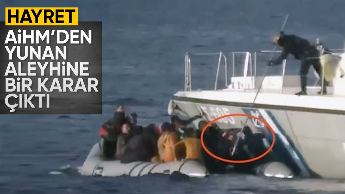 AİHM, Ege Denizi'nde göçmen ölümlerine neden olan Yunanistan'ı suçlu buldu
