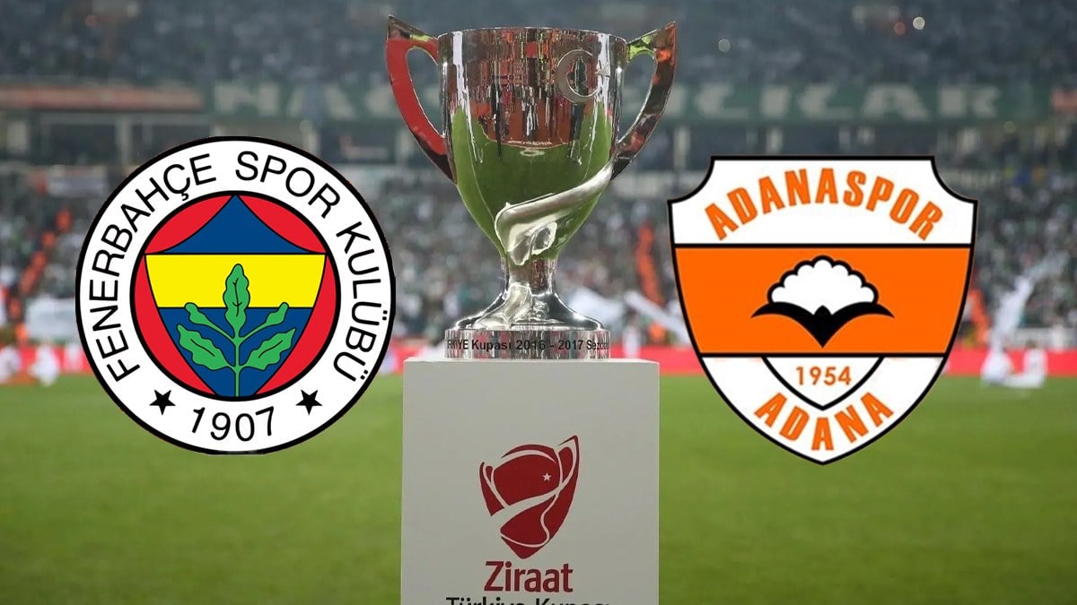Fenerbahçe - Adanaspor kupa maçı şifresiz mi, hangi kanalda? İşte muhtemel 11’ler