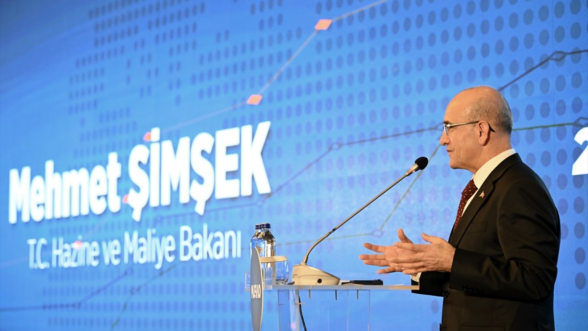 Mehmet Şimşek: Tahsilat performansımızı iyileştirdik