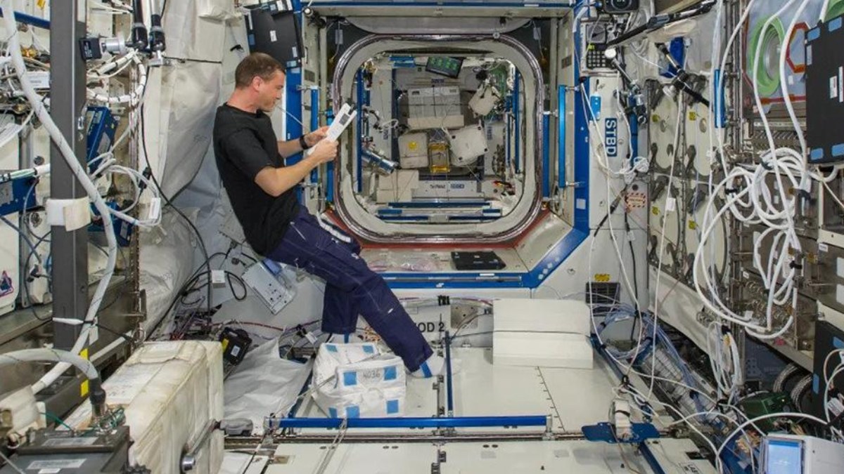 Mikro yer çekiminde yaşam: Uluslararası Uzay İstasyonu'nun astronot sağlığına etkileri