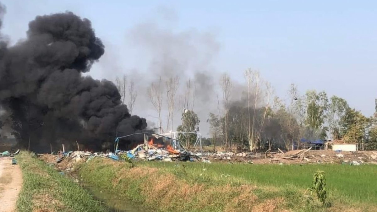 Tayland'da havai fişek fabrikası patladı: 20 kişi hayatını kaybetti