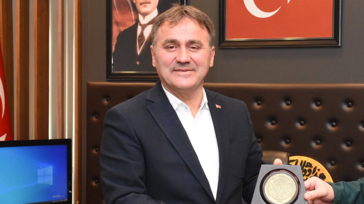 AK Parti Gümüşhane Belediyesi Başkan adayı yeniden Ercan Çimen