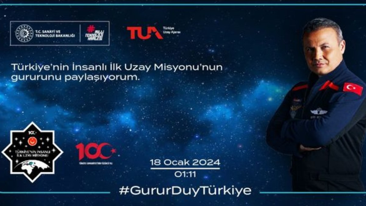 Türkiye Uzay Ajansı'ndan uzay hatıra bileti