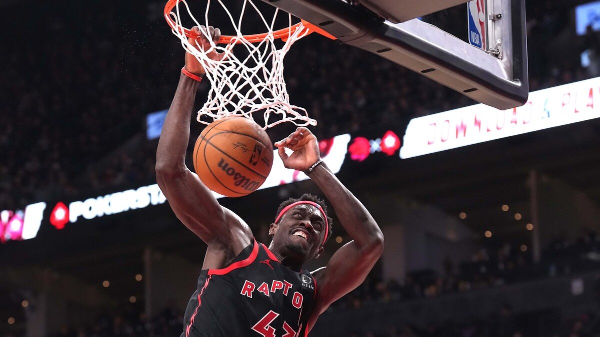 Pascal Siakam, Indiana Pacers'a takaslandı