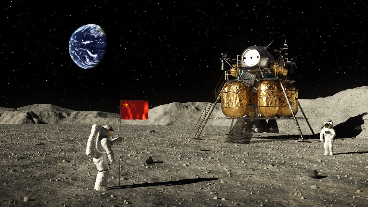 Çin'in Ay'a ayak basma planları NASA'yı endişelendirdi