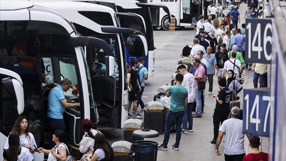 2023'te Büyük İstanbul Otogarı'ndan 16 milyon yolcu taşındı
