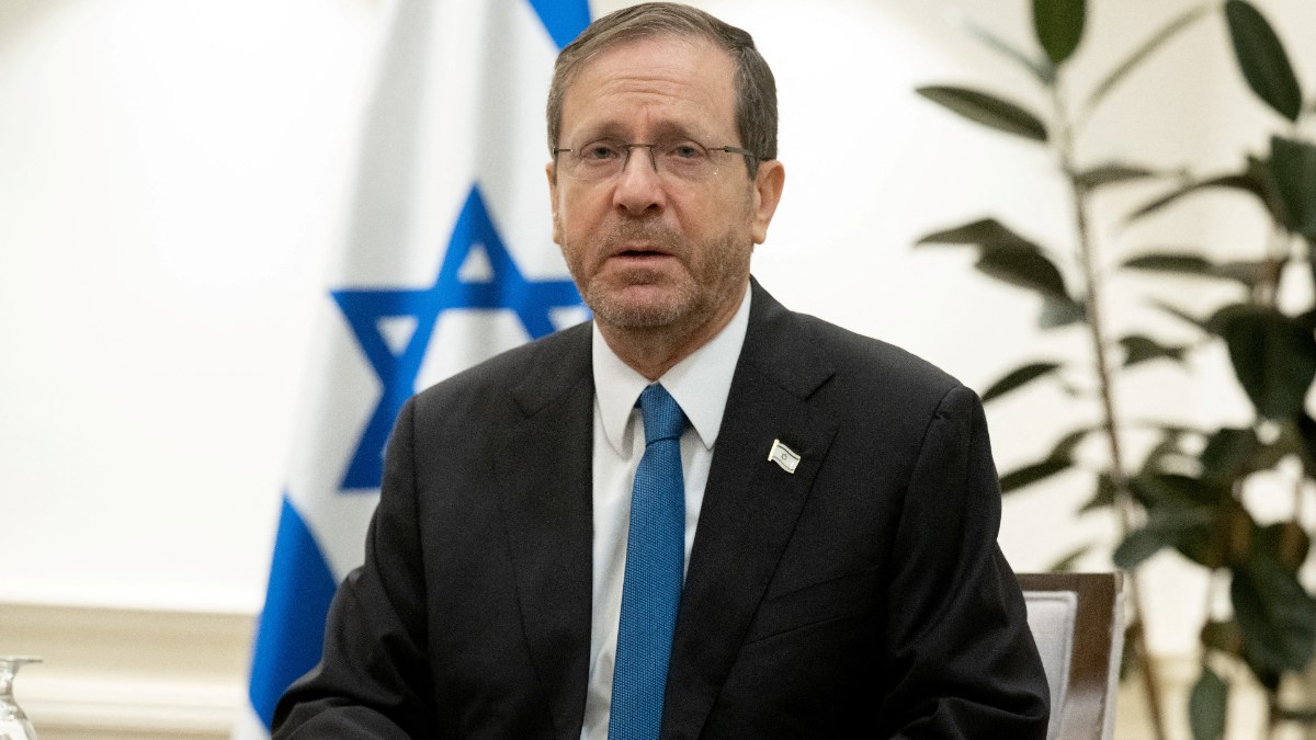 İsrail Cumhurbaşkanı Herzog: Riyad'la normalleşme, Gazze'den çıkışın anahtarıdır