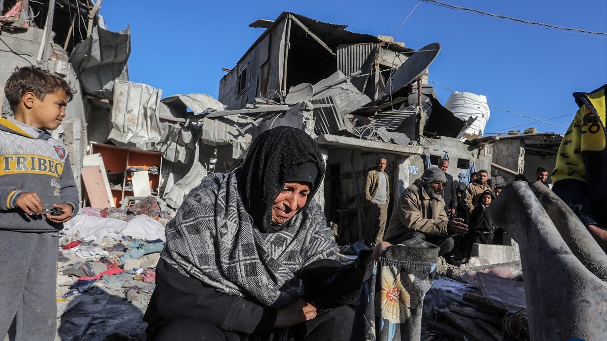 Gazze'de acı bilanço: Can kaybı 24 bin 620