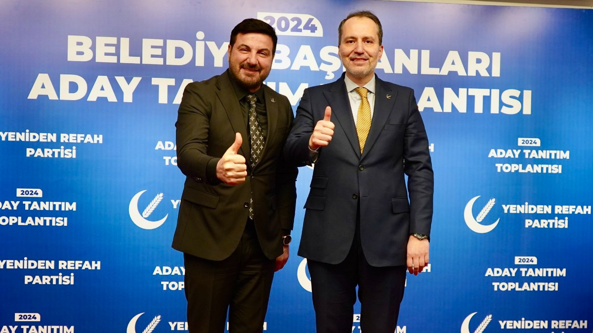 Yeniden Refah Partisi açıkladı! Davut Güloğlu belediye başkan adayı oldu
