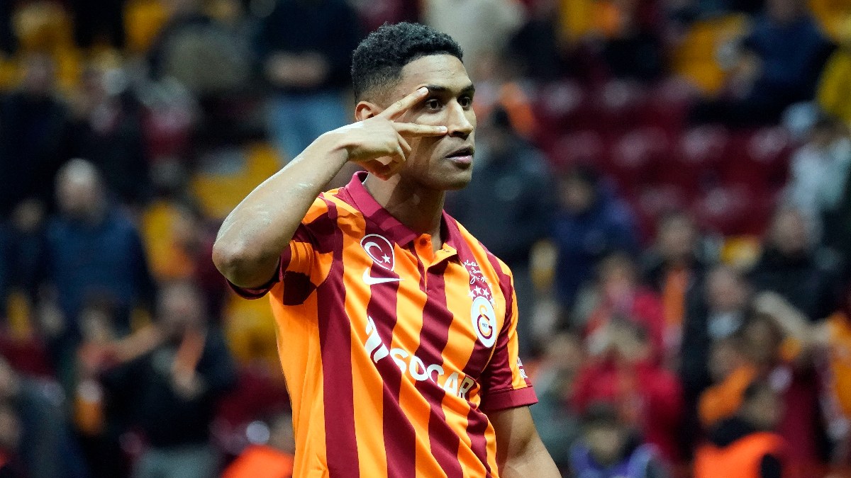Tete, Galatasaray formasıyla ikinci golünü attı