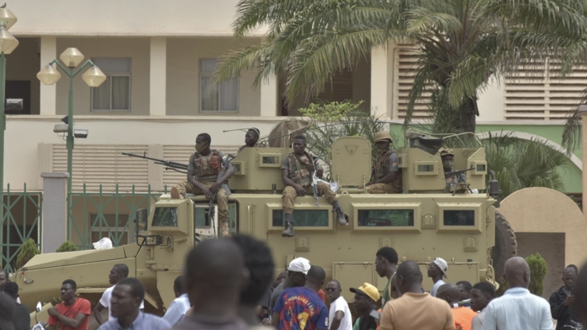 Burkina Faso'da darbe girişiminin engellendiği duyuruldu