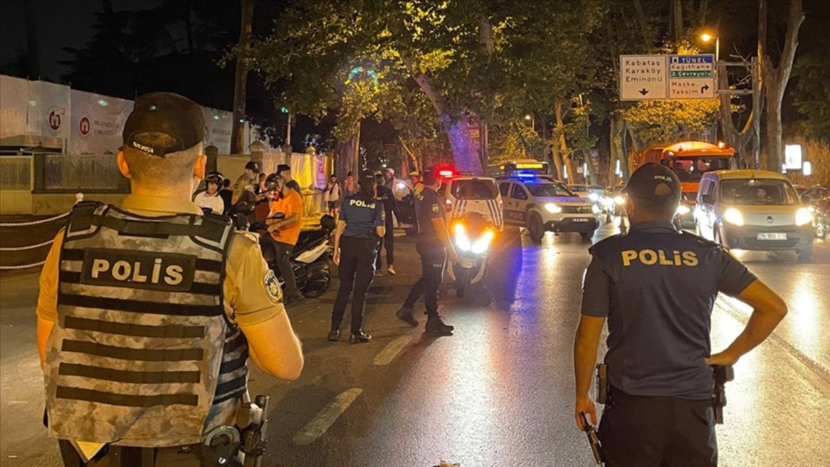 İstanbul'da asayiş uygulaması: Aranan 921 zanlı yakalandı