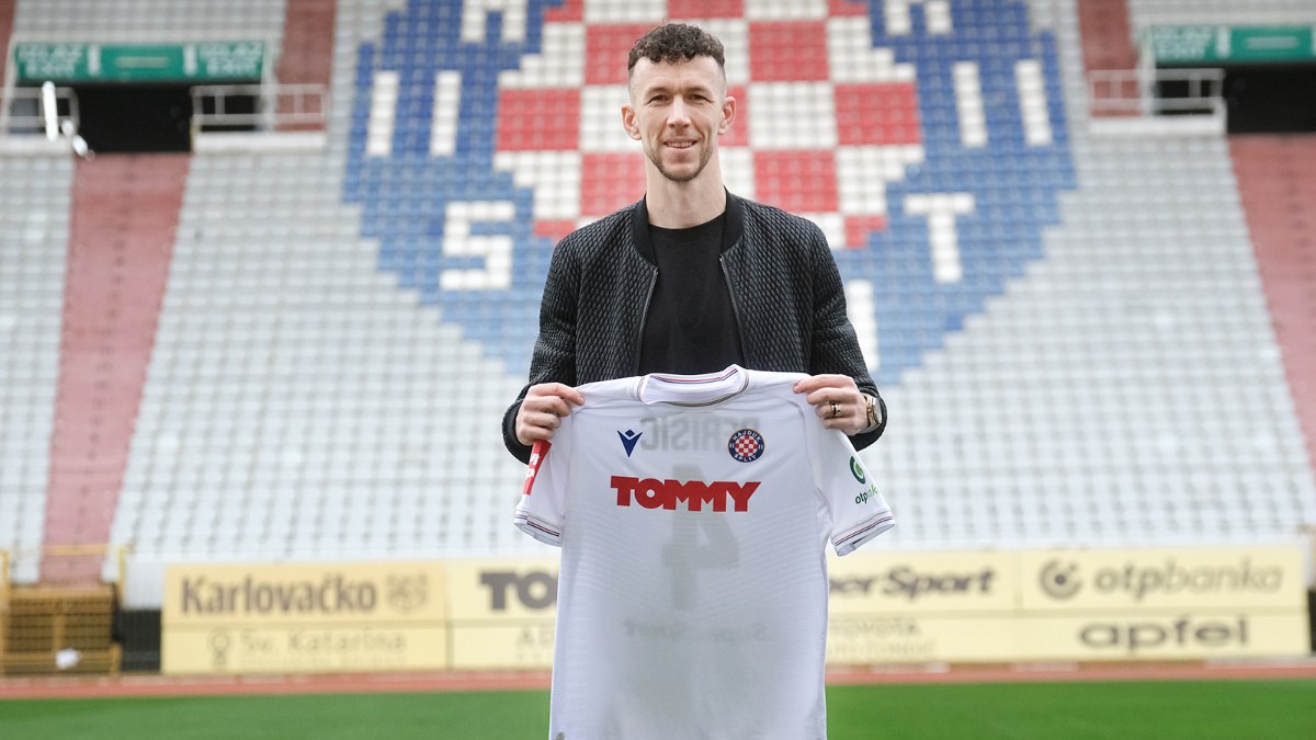 Hajduk Split'e transfer olan Ivan Perisic, 1 euro maaş alacak