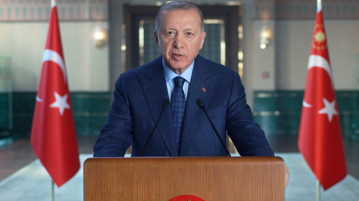 Cumhurbaşkanı Erdoğan, Uluslararası Demokratlar Birliği kongresine video mesaj gönderdi