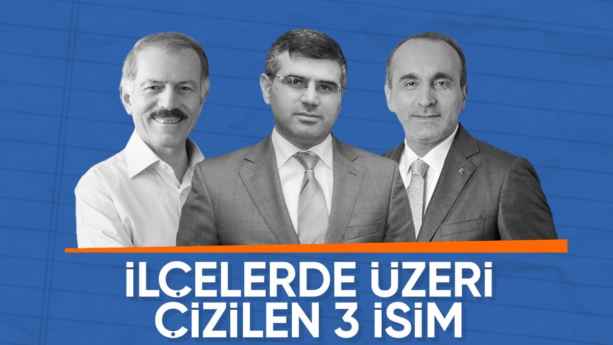 AK Parti, İstanbul'da 3 ilçe belediye başkanını yeniden aday göstermedi