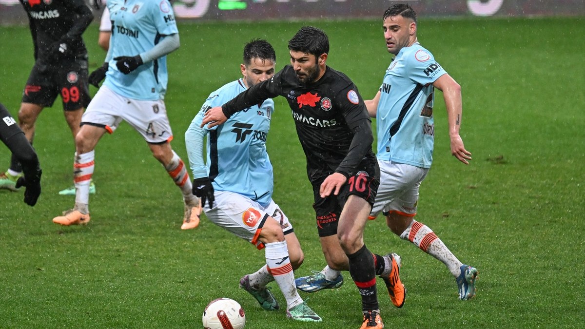Fatih Karagümrük ile Başakşehir yenişemedi