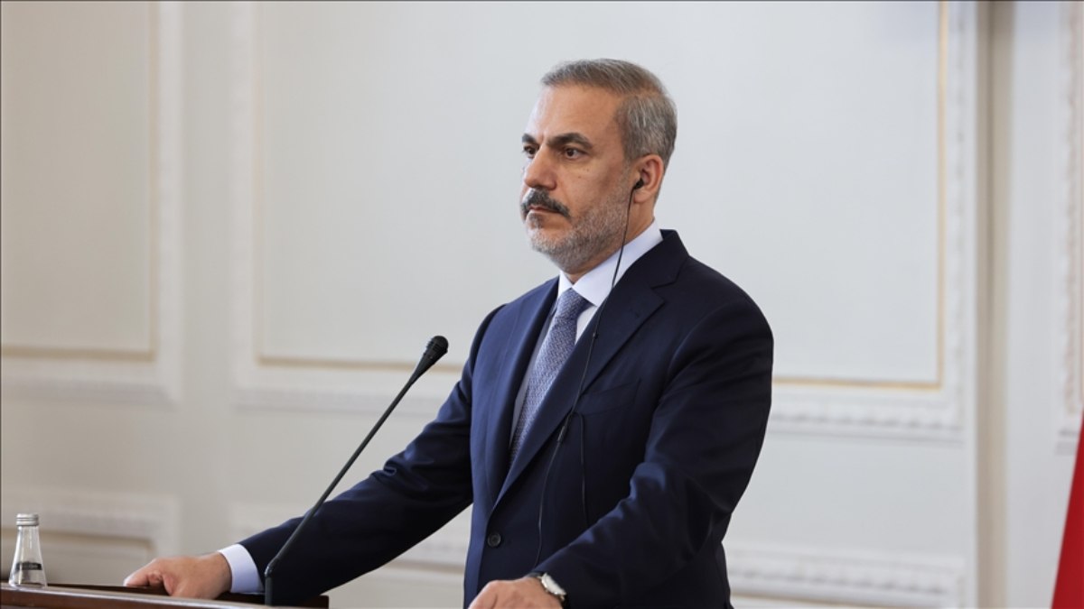 Hakan Fidan, Hamas Siyasi Büro Başkanı Heniyye'yi kabul etti