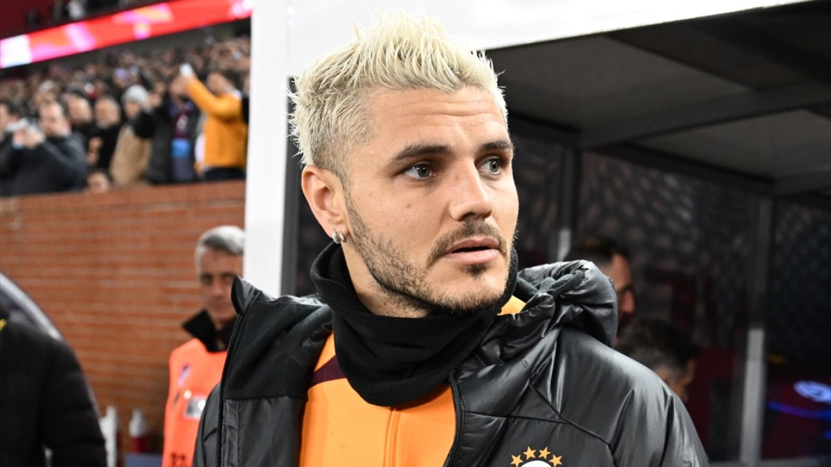 Mauro Icardi, 4 maç sonra sahalara döndü