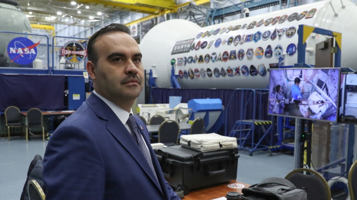 Mehmet Fatih Kacır: 600 milyar doları aşan uzay ekonomisinden daha fazla pay alacağız
