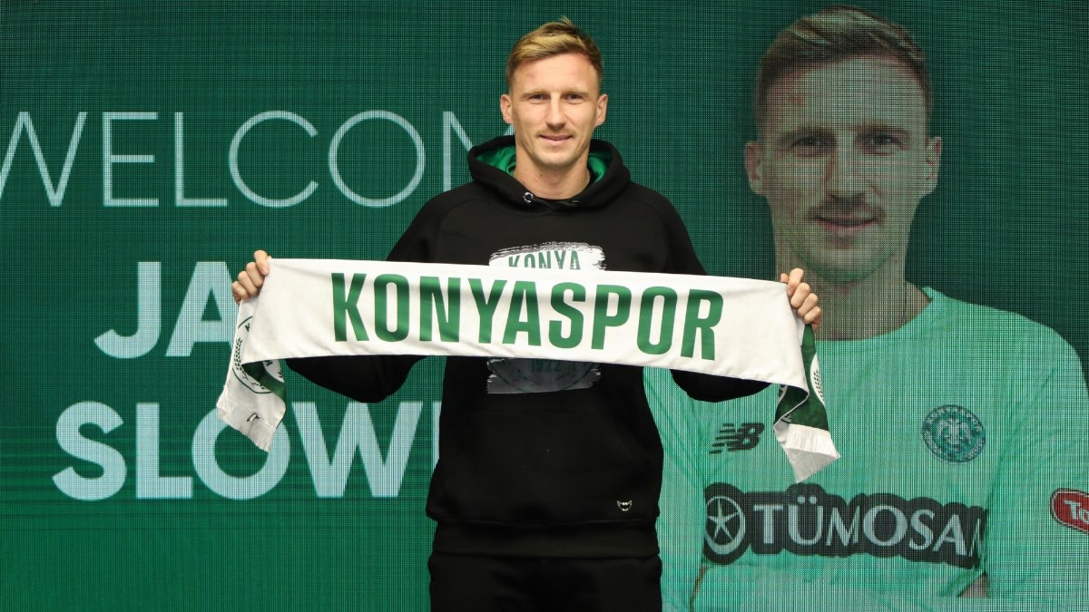 Jakub Slowik resmen Konyaspor'da