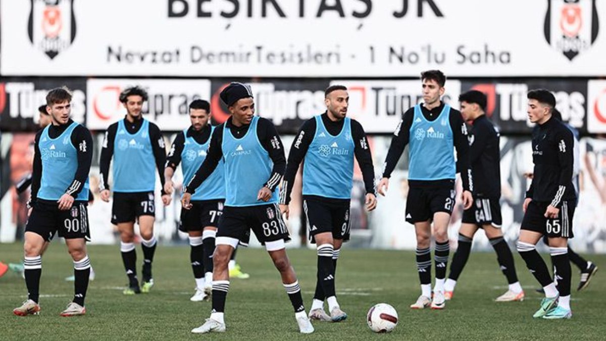 Beşiktaş, Adana Demirspor maçına hazır