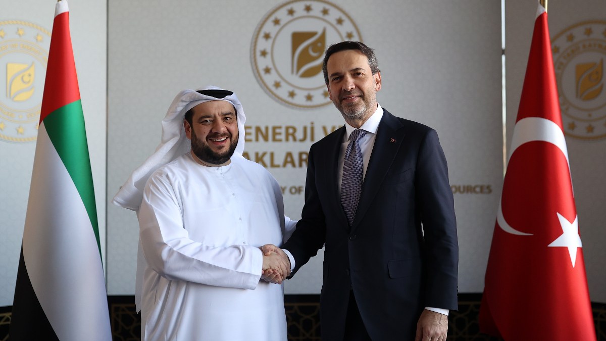 Alparslan Bayraktar, BAE Yatırım Bakanı ile enerji anlaşmalarını değerlendirdi