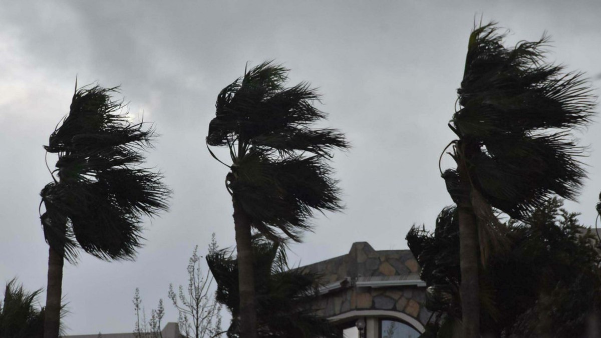 Meteoroloji uyardı! Ege Denizi'ne fırtına geliyor