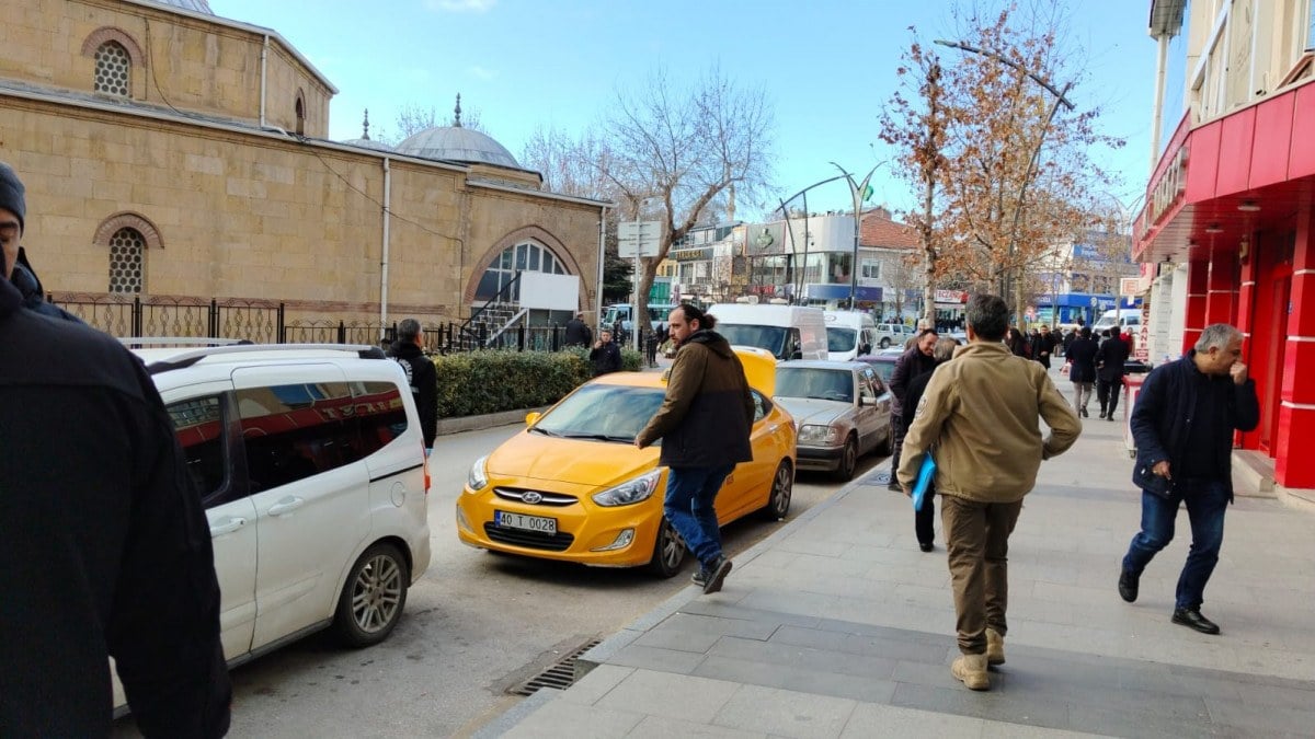 Kırşehir'de banka sırası geciken müşteri asılsız bomba ihbarında bulundu