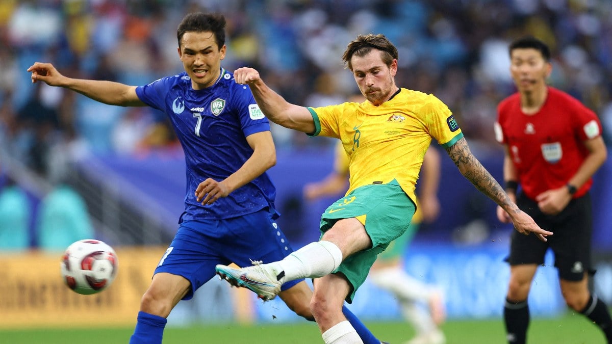 Asya Kupası'nda Avustralya, Özbekistan ve Suriye turladı