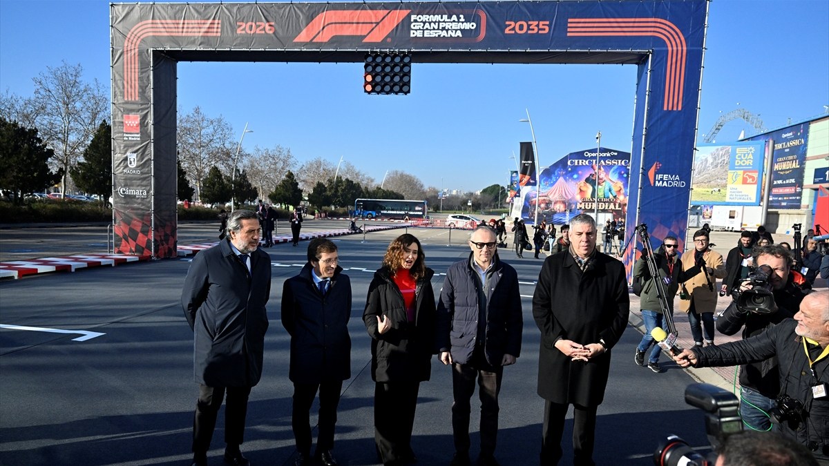 Formula 1 yarışları 45 yıl sonra Madrid'e dönecek