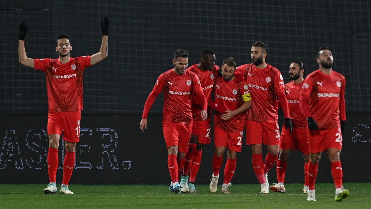 Pendikspor, Kasımpaşa'yı son dakika golüyle yendi