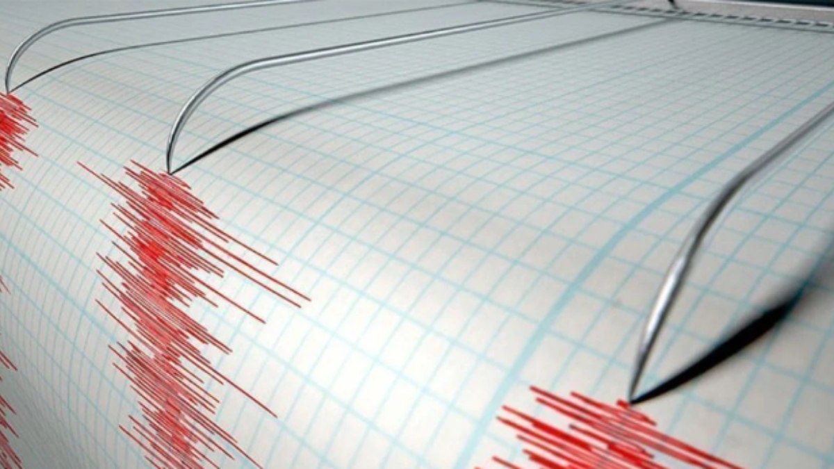 Antalya'da 4.1 büyüklüğünde deprem