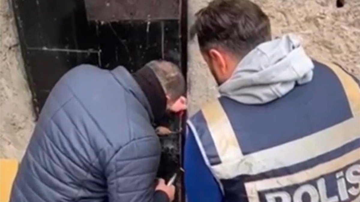 İzmir'de firari zanlı suç evindeki tünelde saklanırken bulundu