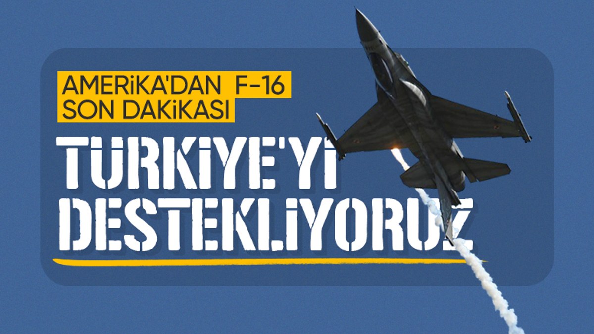 İsveç'in NATO üyeliği TBMM'den geçti! ABD Türkiye'ye F-16 satışını destekliyor...