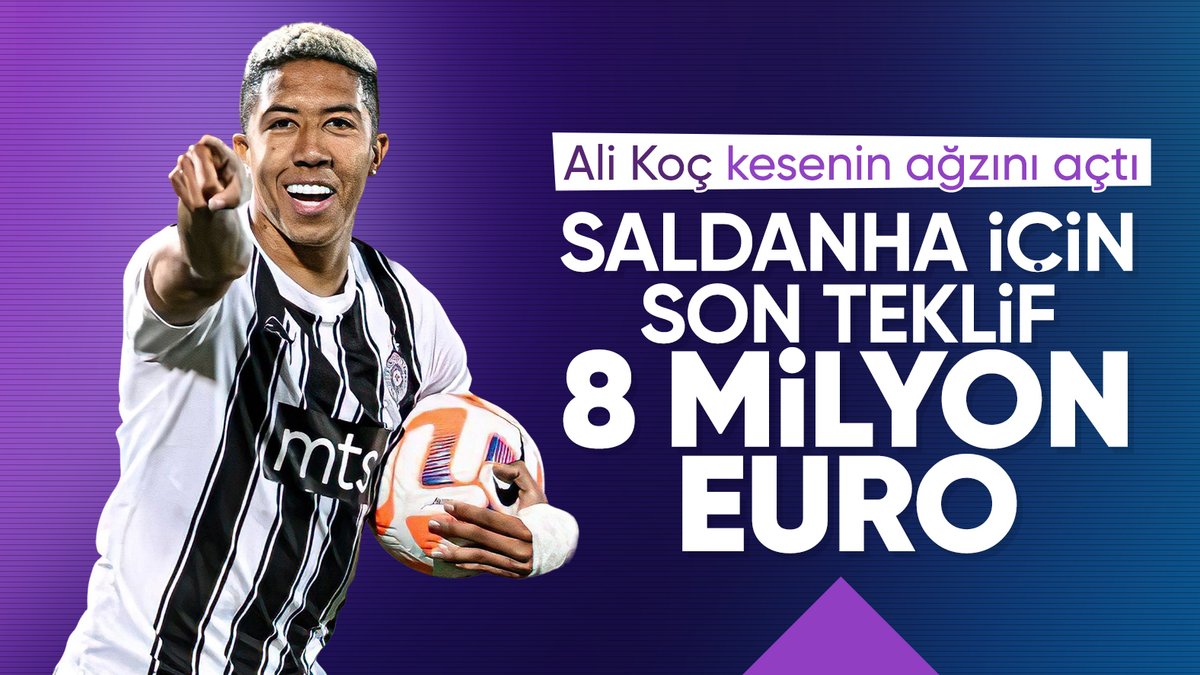 Fenerbahçe gözünü kararttı! Matheus Saldanha için son teklif 8 milyon euro