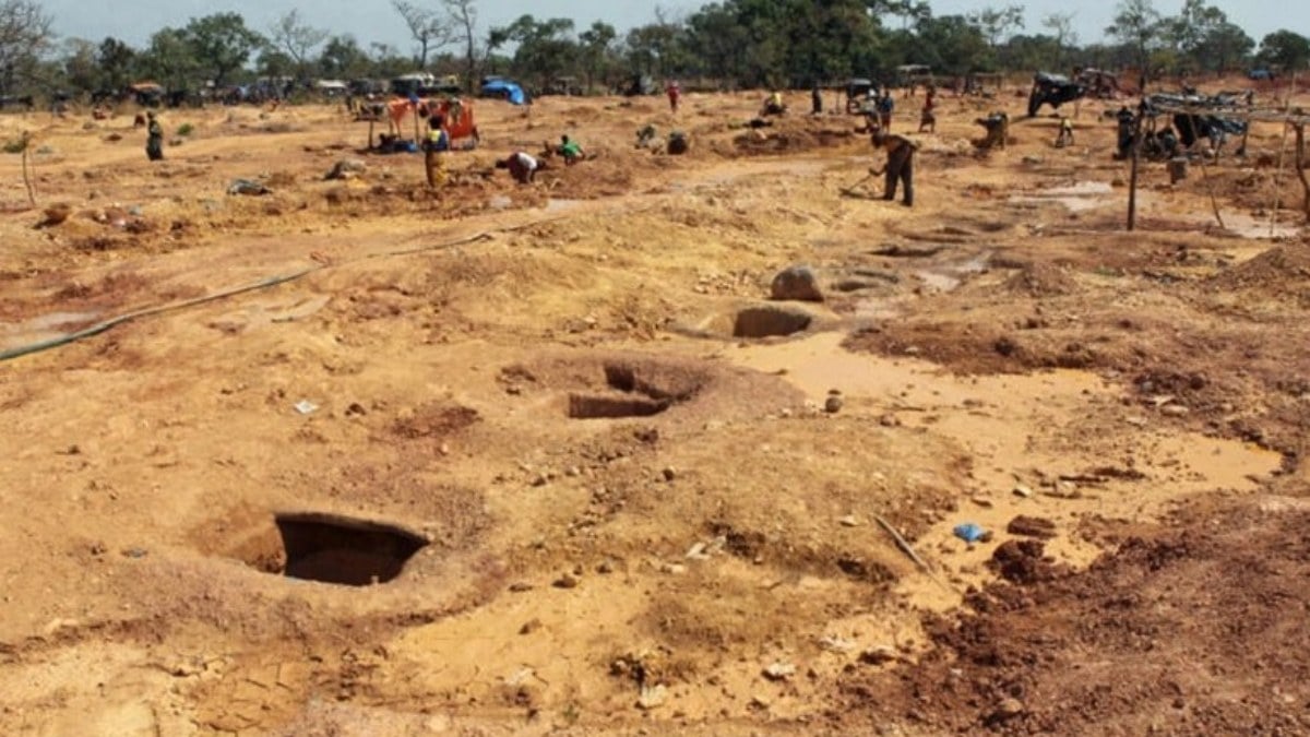 Mali'de altın madeninde göçük: 73 ölü