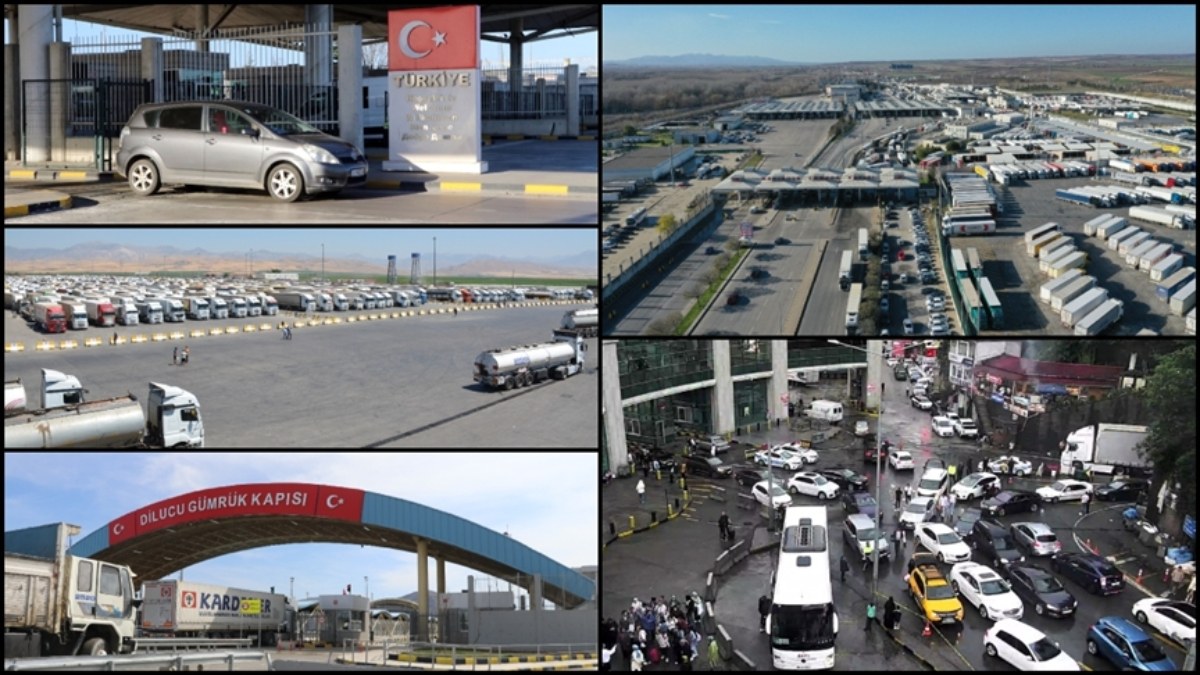 Türkiye'nin 15 gümrük kapısında yenileme tamamlandı