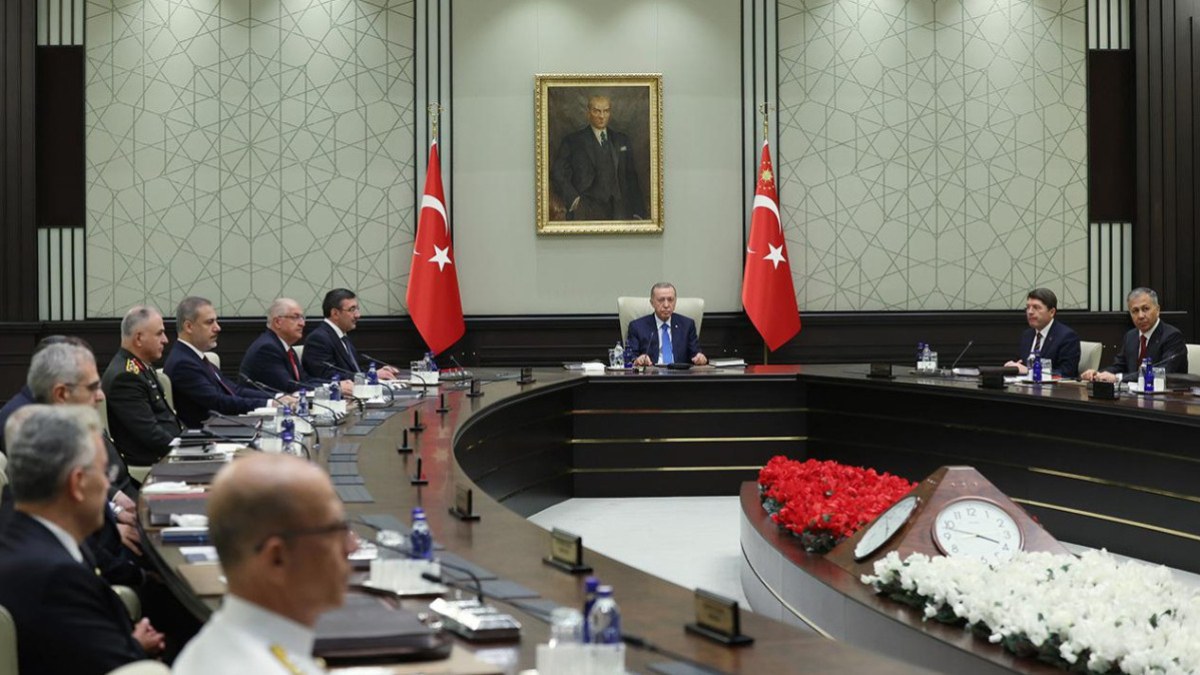 Yılın ilk MGK'sı Cumhurbaşkanı Erdoğan'ın başkanlığında toplandı
