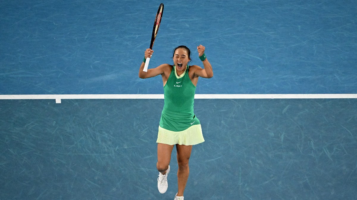 Avustralya Açık'ta Aryna Sabalenka'nın rakibi belli oldu! Qinwen Zheng finalde