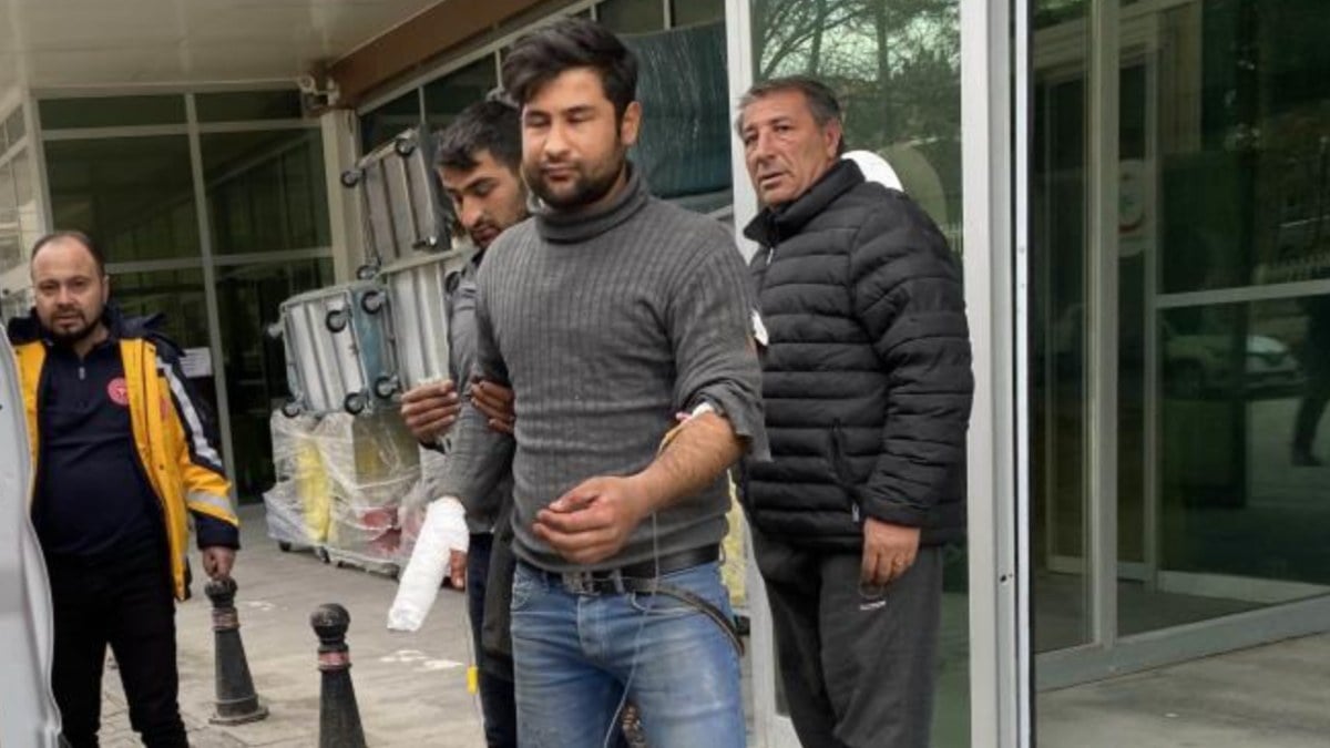 Konya'da korkunç olay: Parmaklarını odun kesme makinasına kaptırdı